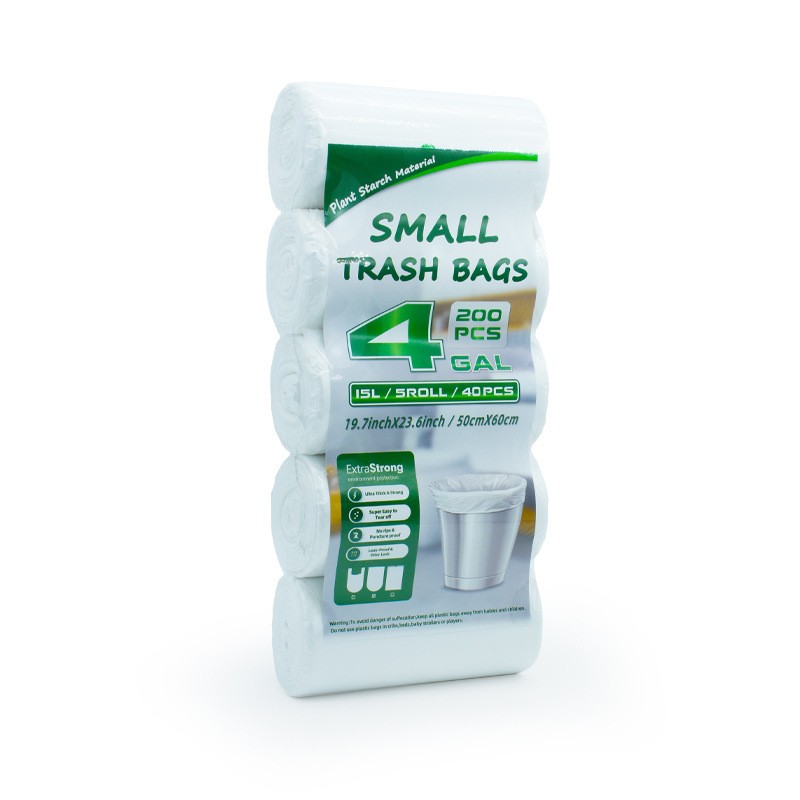 Garbage Bags Manufacturer - Odor Sealing Biodegradable