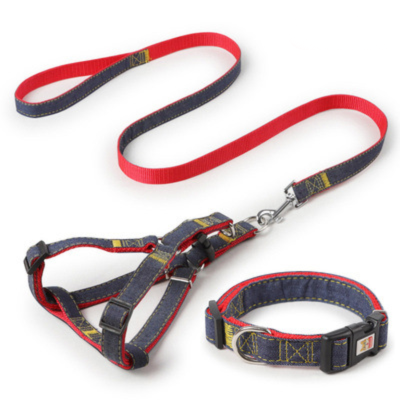 Pet Harness Set Supplier - Wholesale Durable Adjustable