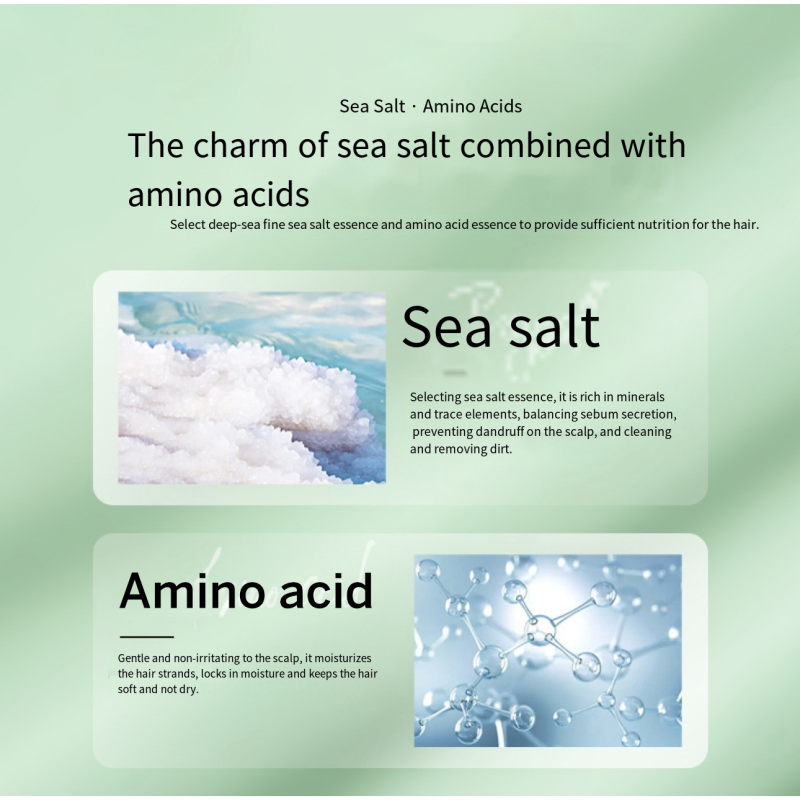 Shampoo Factory - Customization Amino Acid Sea
