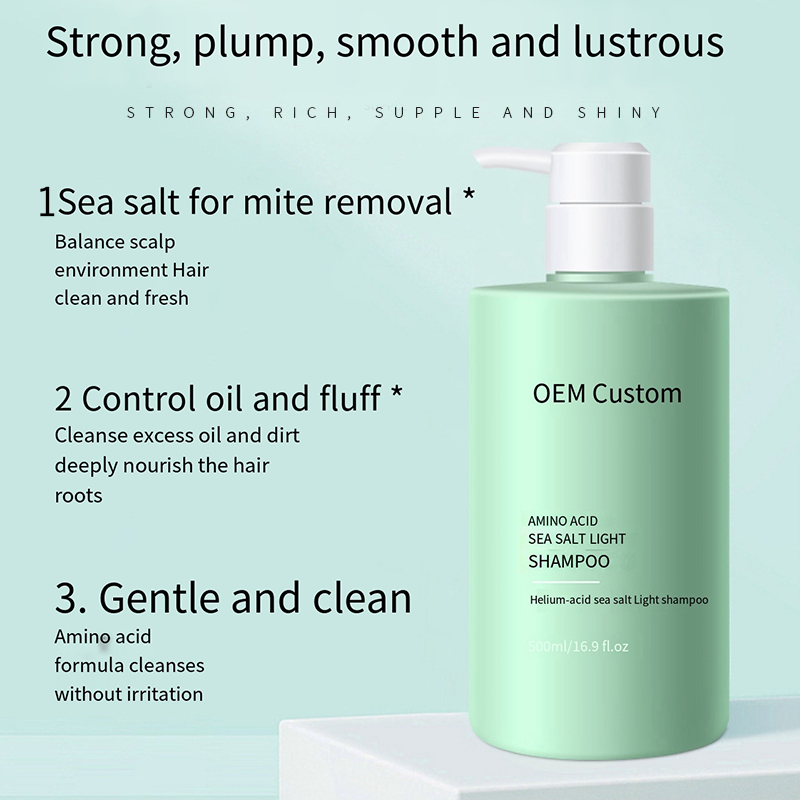 Shampoo Factory - Customization Amino Acid Sea