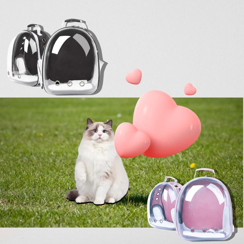 Cat Backpack Supplier - Wholesale Large Capacity Transparent