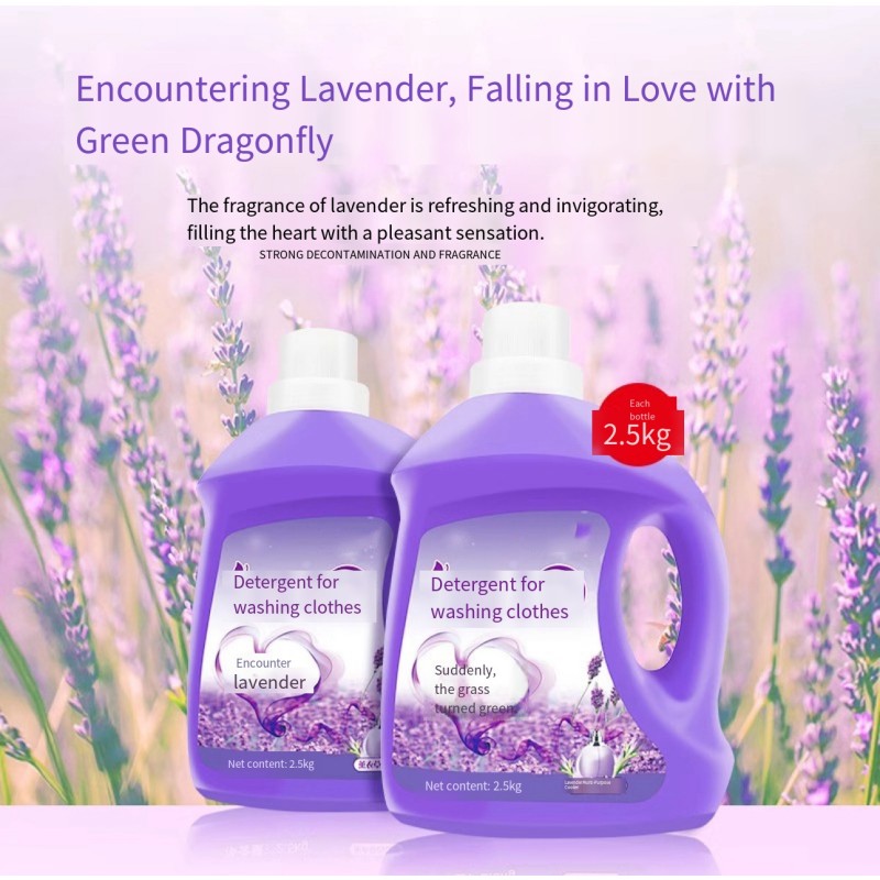Laundry Liquid Supplier - High Quality Lavender Fragrant