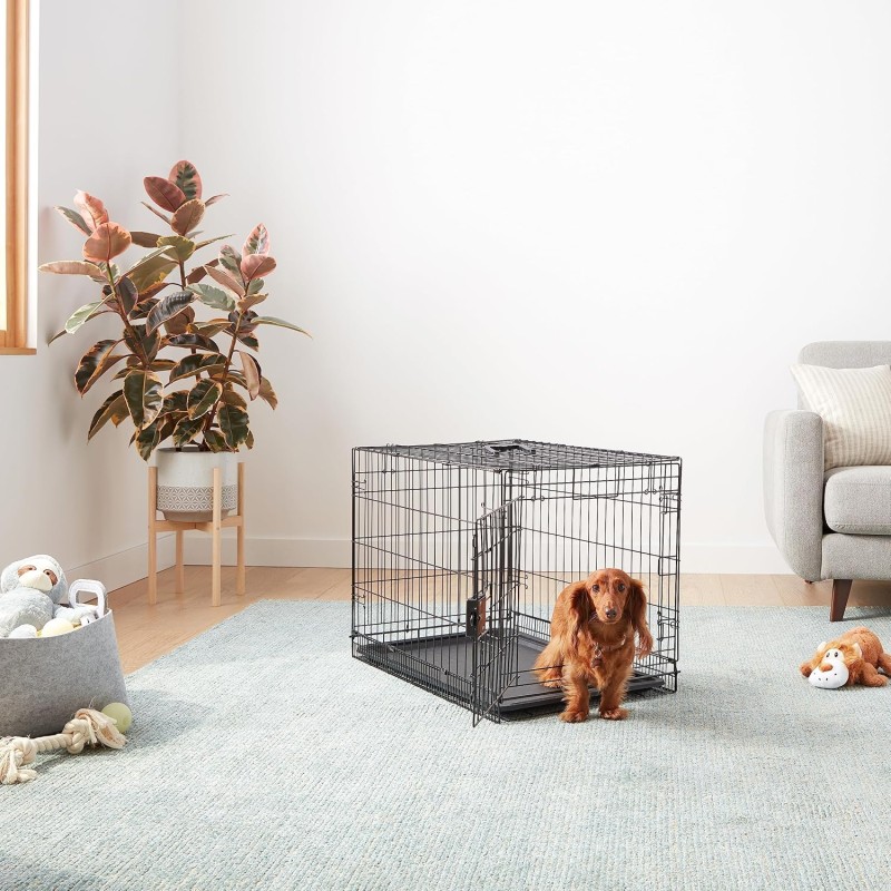 Pet Cage Supplier - New Product Breathable Double Doors