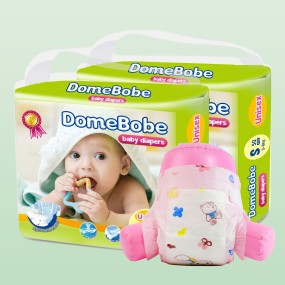 Baby Diaper Supplier - New Design 3D Leak Prevention