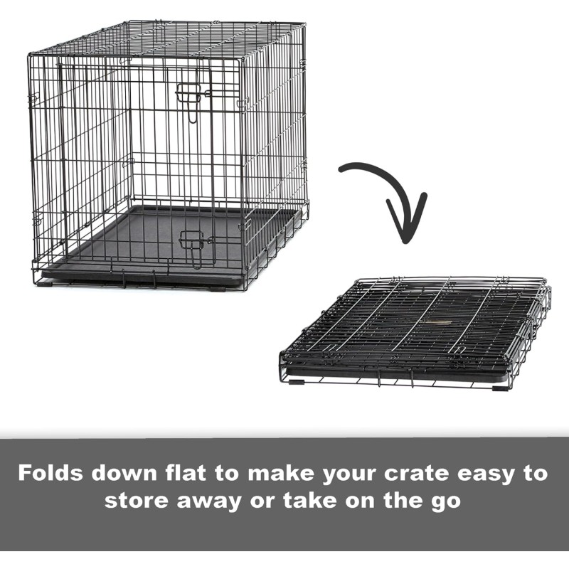 Pet Cage Supplier - New Product Breathable Double Doors