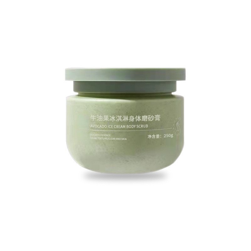 Body Scrub Supplier - Skin Care Avocado Ice Cream