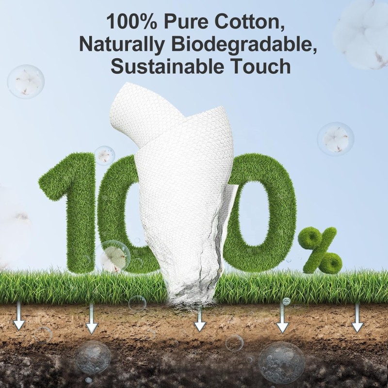 Face Towels Supplier - Antibacterial Disposable Face Towels Thick Nonwoven Dry/Wet Wipes for Gym & Post-Workout