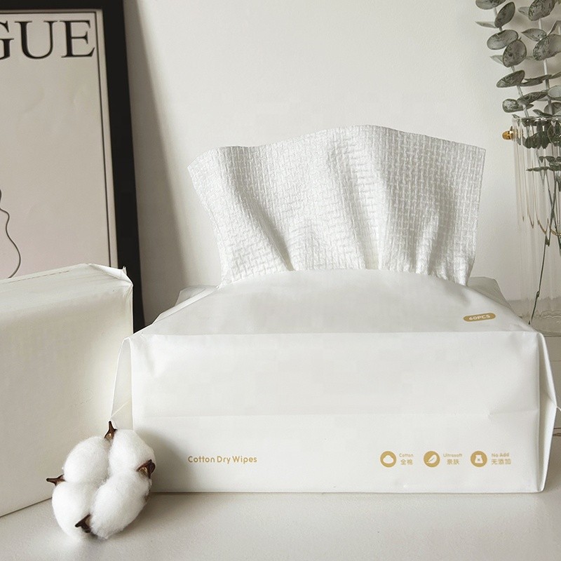 Cotton Tissues Manufacturer - Eco-Friendly Disposable 100% Cotton Tissues Soft and Biodegradable for Daily Skincare