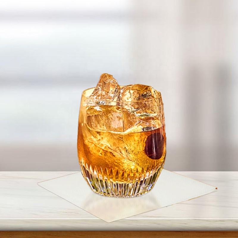 Cocktail Napkins Manufacturer - Customizable 3030cm Disposable Biodegradable Paper Cocktail Napkins Perfect Size