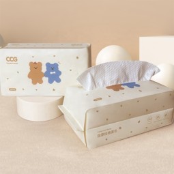 Face Towels Supplier - Antibacterial Disposable Face Towels Thick Nonwoven Dry/Wet Wipes for Gym & Post-Workout