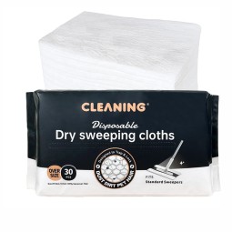 Mop Pads Supplier - Upgraded 2542cm Static Sweeper Pad Refills Dry Mop Cleaning Honeycomb Design 100% Polyester