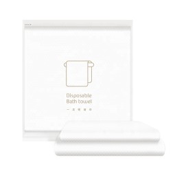 Bath Towels Factory - 70140cm Thickened Portable Cotton Towels Set Quick-Drying Bath Shower Towels for Travel