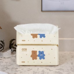 Cotton Towels Factory - 100% Biodegradable Cotton Disposable Face Towels for Sensitive Skin Thick Dry Wipes