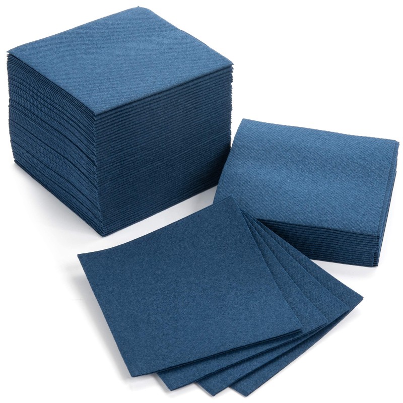Cocktail Napkins Manufacturer - Customizable 3030cm Disposable Biodegradable Paper Cocktail Napkins Perfect Size