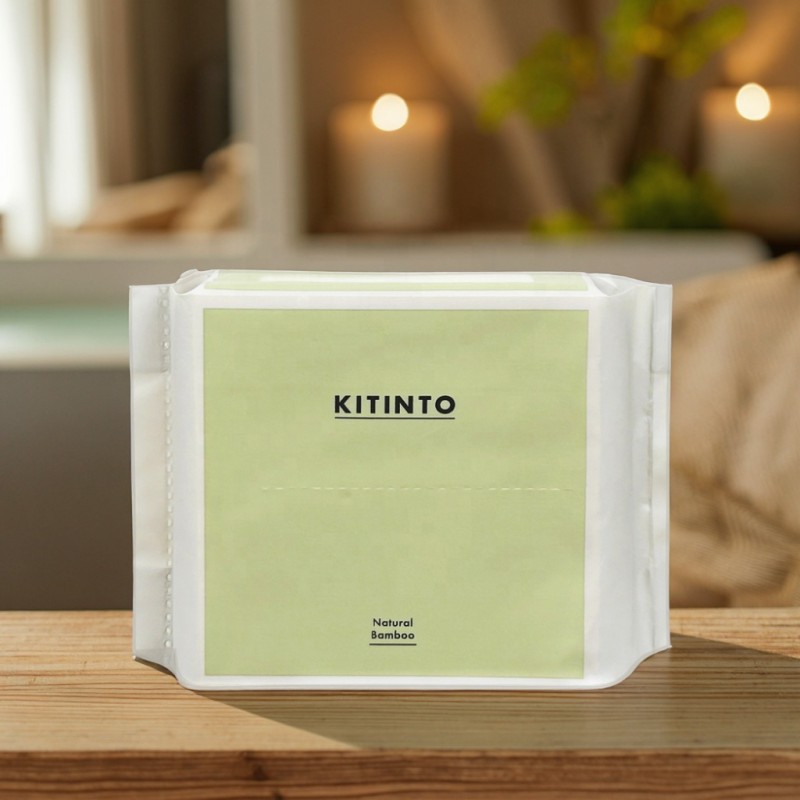 Face Wipes Manufacturer - Ultra Soft Biodegradable Bamboo Face Wipes Hypoallergenic Disposable Makeup Remover Towels