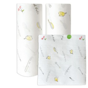 Cleaning Cloths Supplier - 2525cm Free Samples Disposable Dish Cloths Handy Multi-Purpose Absorbent Hand Towels