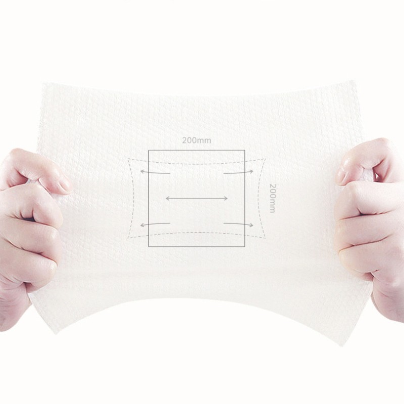 Facial Towels Supplier - Premium Biodegradable Disposable Facial Towels Soft Viscose Fiber Nonwoven for Makeup