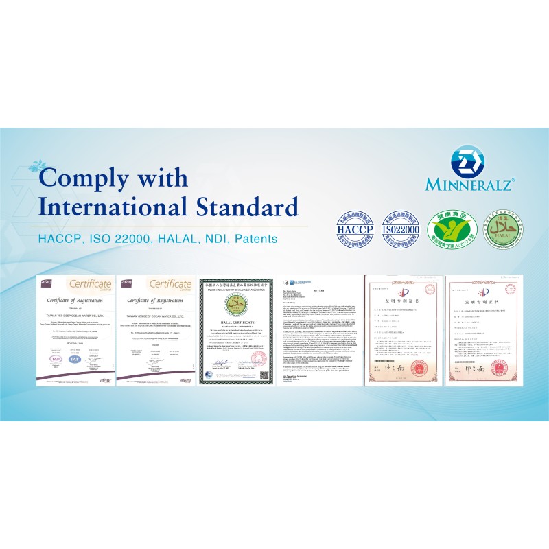 Water Soluble Minerals Supplement Manufacturer - Easy to Add in Drinking Water Taiwan