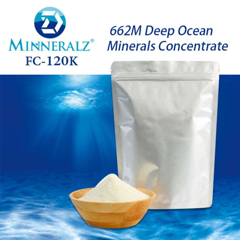 Immune System Support Mineral Powder Factory - Deep Ocean Minerals Complex Vitamins
