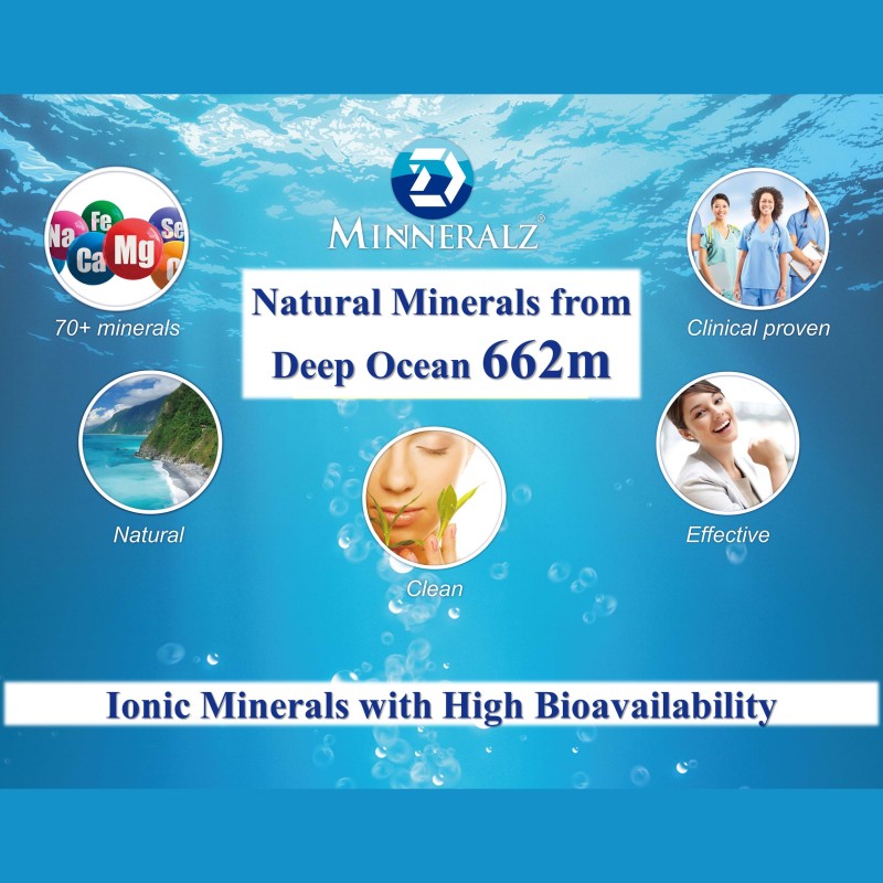 Food Grade Multimineral Concentrated Powder with Lactose Supplier - Deep Ocean Source