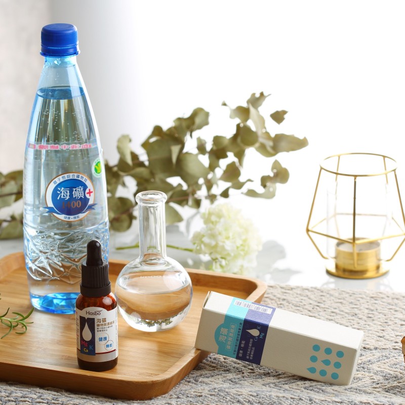 Deep Sea Minerals Concentrate for Sparkling Water Manufacturer - Taiwan Origin