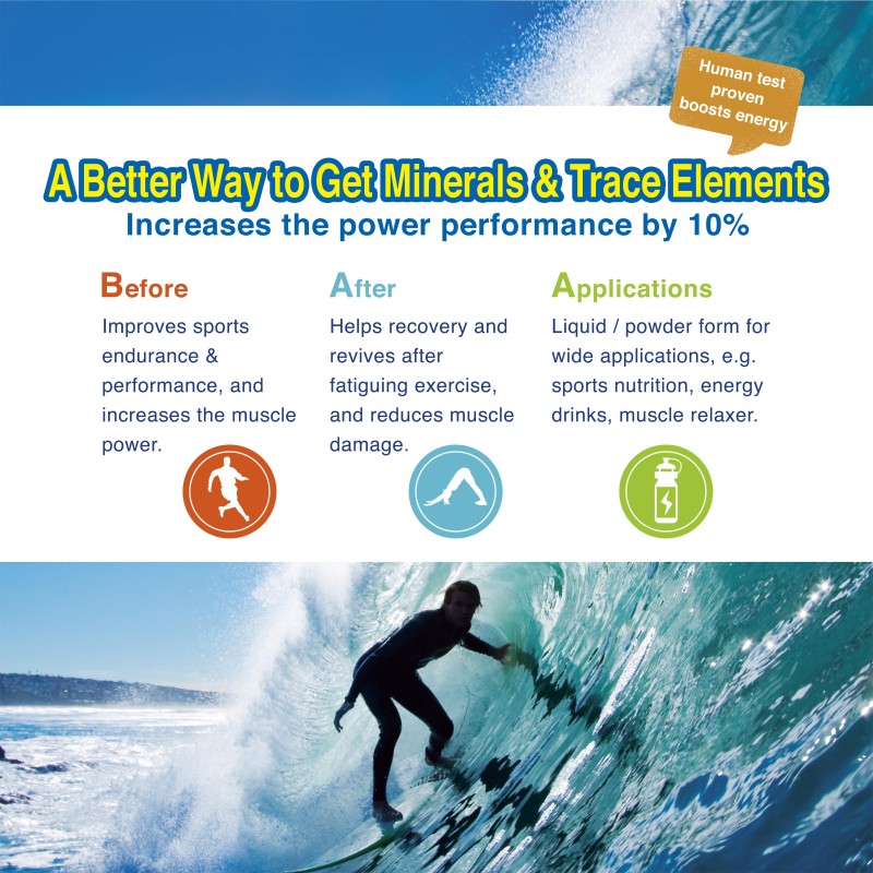 Magnesium Enhanced Powder for Sports Nutrition Manufacturer - 15000-25000mg/kg Formula