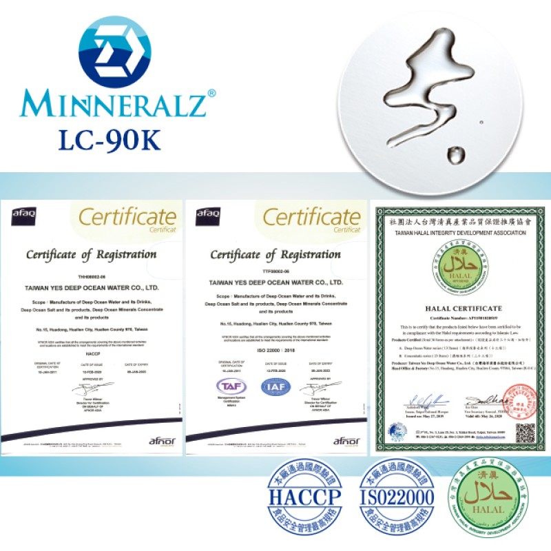 Taiwan Natural Health Supplement Manufacturer - Deep Sea Minerals for Wellness Promotion