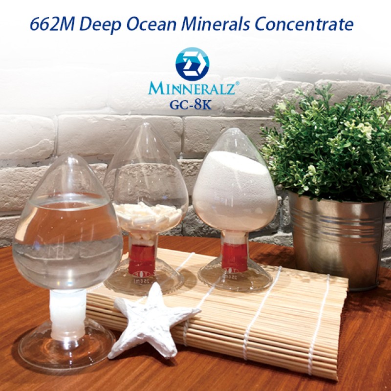 Deep Ocean Mineral Powder from 662M Depth Supplier - Bitter Salty Taste for All Ages