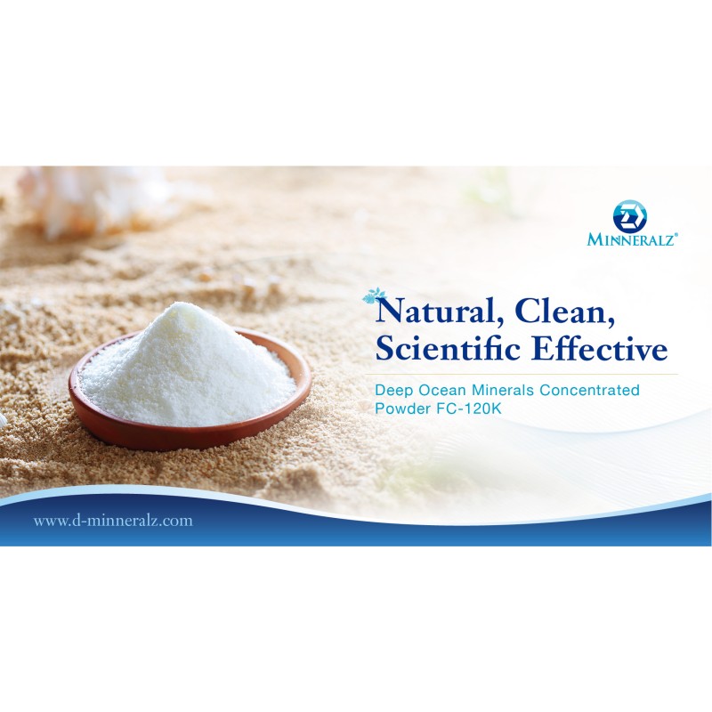 Immune System Support Mineral Powder Factory - Deep Ocean Minerals Complex Vitamins