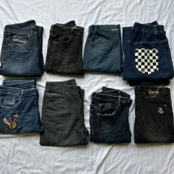 Unisex Men's Jeans Factory - New Arrival Fashion Design
