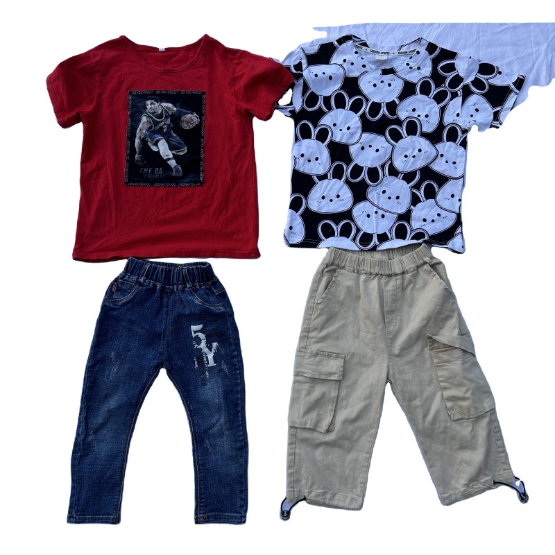Children's Summer Clothes Manufacturer - Diverse Styles Comfortable
