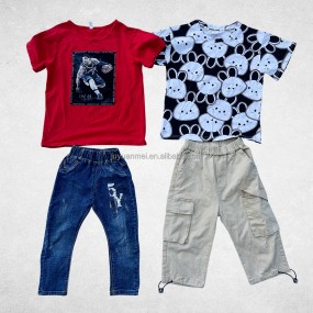 Summer Children Clothes Factory - Kids Used Casual Wear