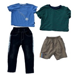 Second-hand Children's Summer Clothes Manufacturer - Affordable Diverse