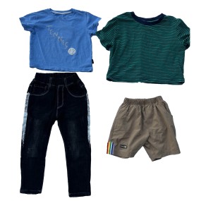 Second-hand Children's Summer Clothes Manufacturer - Affordable Diverse