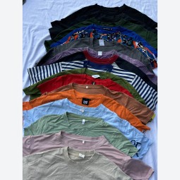 Men's Summer T-Shirts Factory - Wholesale Daily Wear Tops