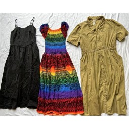 Ladies Cotton Long Skirts Factory - Second-Hand Clothing Wholesale