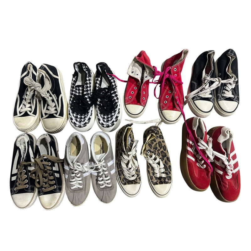 Second Hand Shoes Factory - All Color All Season Mix