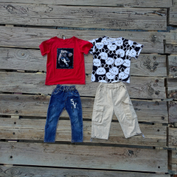 Summer Children Clothes Manufacturer - Kids Used Casual