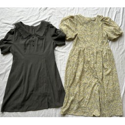 Second-hand Clothes Skirts Manufacturer - Ladies Cotton Fashion