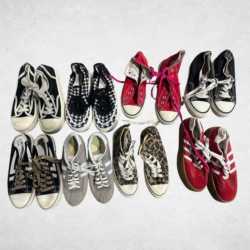 Second Hand Shoes Factory - All Color All Season Mix