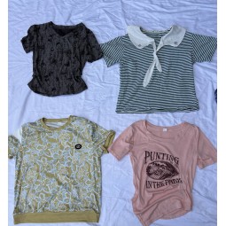 Women's Short Sleeve T-Shirt Manufacturer - Diverse Styles Solid