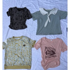 Women's Short Sleeve T-Shirt Manufacturer - Diverse Styles Solid