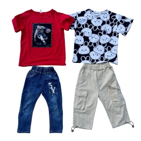 Second-Hand Kids Clothing Manufacturer - Wholesale Summer Casual