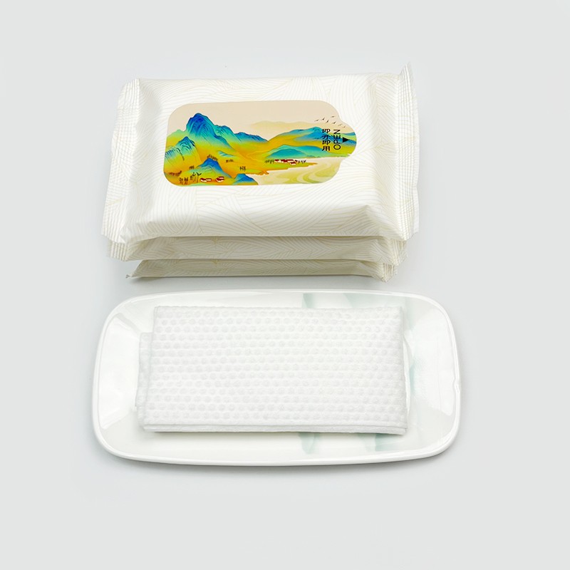 Wet Wipes Factory - Unique Pattern Thickened Wet Wipes Low MOQ Starting 200pcs Bulk Discounts Fast Turnaround