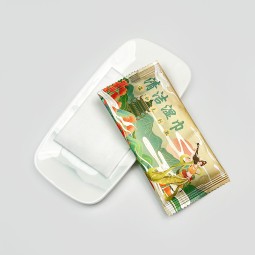 Wet Wipes Supplier - Serrated Packaging White Sneakers Custom Disposable Wet Wipes Direct Sales EDI Pure Water