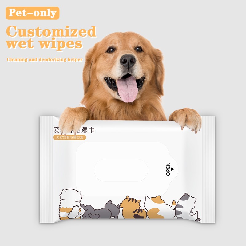 Wet Wipes Manufacturer - Direct Factory Sale Customized Logo Pattern on Enlarged and Thickened Wet Wipes