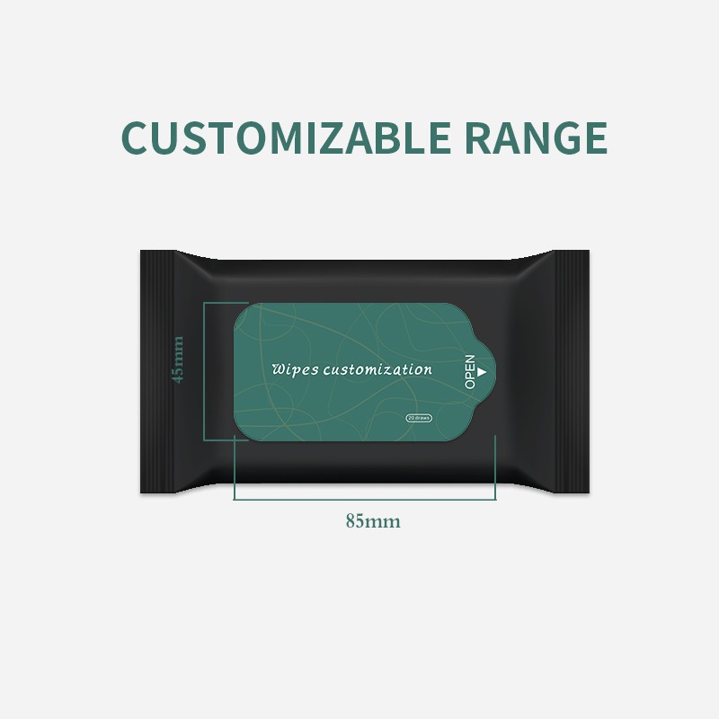 Wet Towels Supplier - Advertising Customized Logo Pattern for Wet Towels Suitable Restaurants Hotels One-time Order