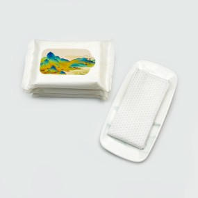 Wet Wipes Manufacturer - Defog EDI Pure Water Customized Logo Pattern Wet Wipes Thickened Direct Factory Sale