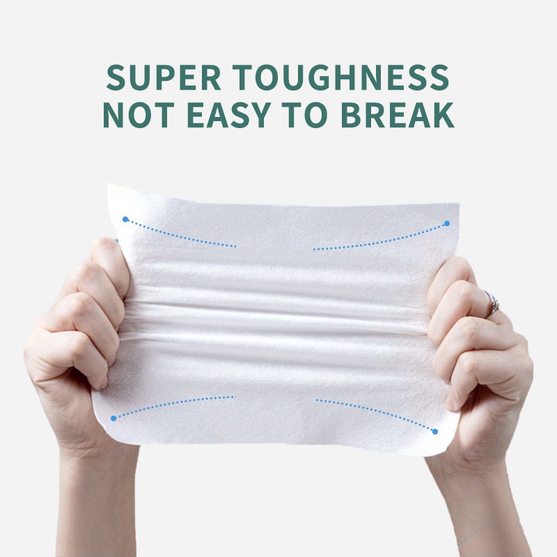 Wet Wipes Factory - Customized Logo Pattern on Disposable Wet Wipes for Restaurants Conferences Hospitality