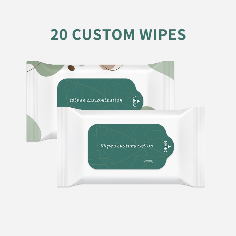 Wet Wipes Manufacturer - EDI Pure Water Customized Disposable Logo Pattern for Wet Wipes Catering Super Absorbent